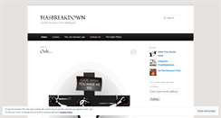 Desktop Screenshot of biasbreakdown.com